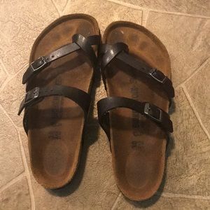EUC Birkenstock Mayari sandals